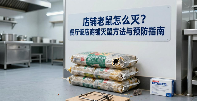 商超灭鼠_商铺灭鼠有什么好办法_商铺灭鼠