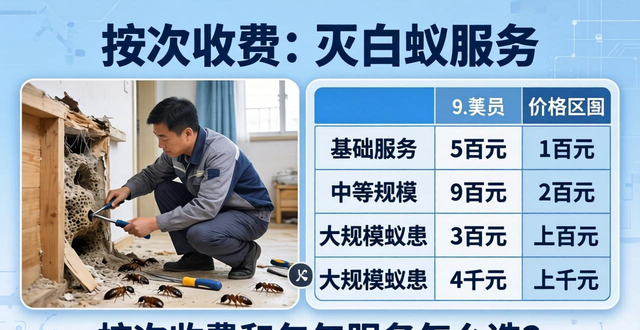 灭白蚁价格_灭白蚁的收费标准_专业灭白蚁一次多少钱