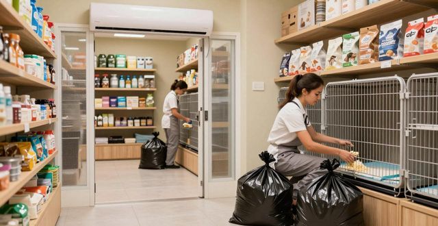 宠物店除四害怎么做 安全有效不伤宠物