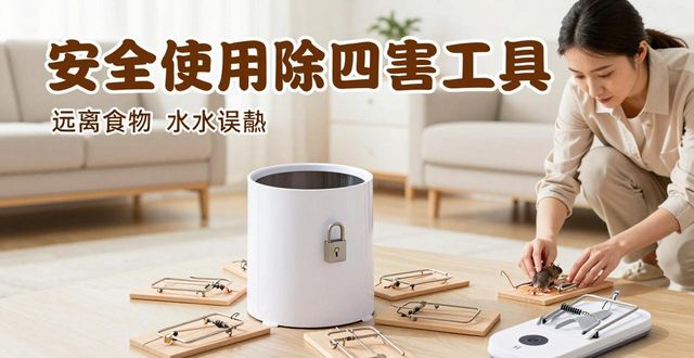 家庭除四害工具选购指南