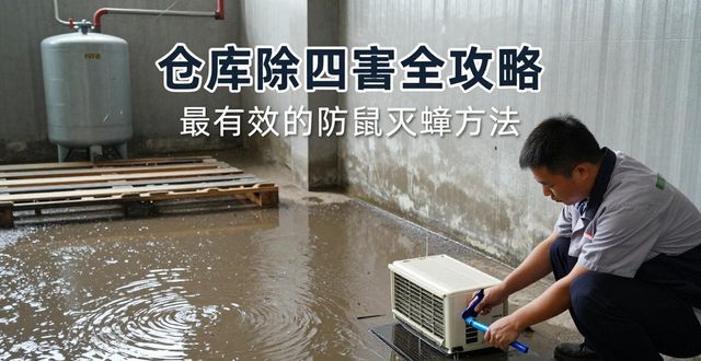仓库除四害全攻略 最有效的防鼠灭蟑方法
